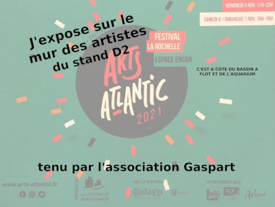 Art Atlantic 2021 exhibition, Kim R. RENAUD