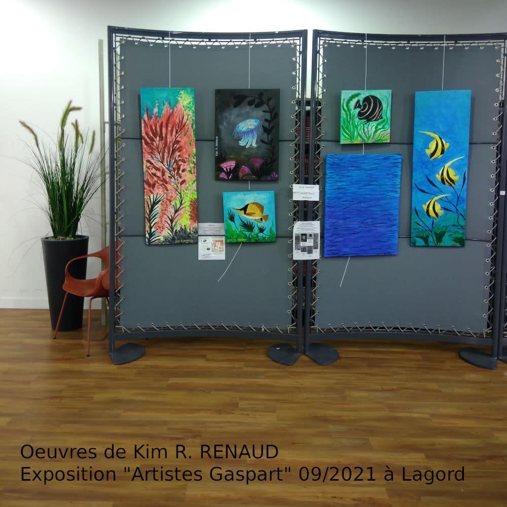 Various works of Kim R. RENAUD