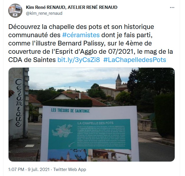 Artisan d'art céramiste