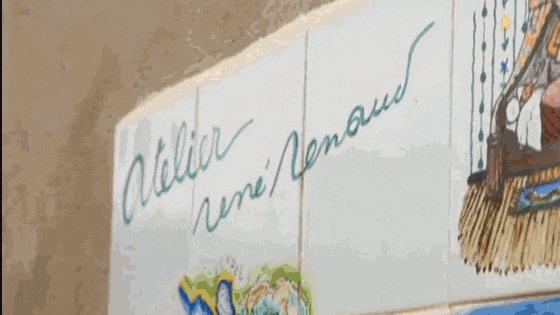 extraits video sur ATELIER RENÉ RENAUD 